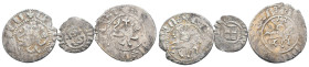 Medieval Coins, Crusaders Armenian 3 Silver Coins.
Reference:

Condition: Very Fine

Weight: 5,5gr
Diameter: lot