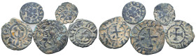 Medieval Coins, Crusaders Armenian 5 Ae Coins.
Reference:

Condition: Very Fine

Weight: 11,3gr
Diameter: lot