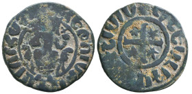 Medieval Coins, Crusaders Armenian Ae Coins.
Reference:

Condition: Very Fine

Weight: 7gr
Diameter: 29,4mm
