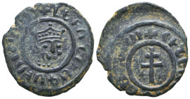 Medieval Coins, Crusaders Armenian Ae Coins.
Reference:

Condition: Very Fine

Weight: 7,4gr
Diameter: 28,1mm