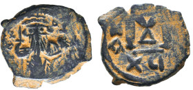 Medieval Coins, Crusaders Ae Coins.
Reference:

Condition: Very Fine

Weight: 2,9gr
Diameter: 17,7mm