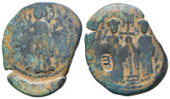 Medieval, Islamic Ae Coins.
Reference:

Condition: Very Fine

Weight: 7,7gr
Diameter: 30,4mm