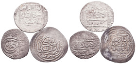 Medieval, Islamic AR Silver Coins.
Reference:

Condition: Very Fine

Weight: 7gr
Diameter: lot
