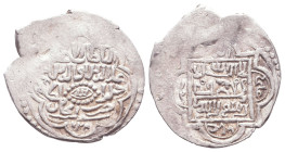 Medieval, Islamic AR Silver Coins.
Reference:

Condition: Very Fine

Weight: 1,7gr
Diameter: 20,4mm