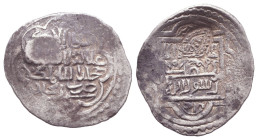 Medieval, Islamic AR Silver Coins.
Reference:

Condition: Very Fine

Weight: 1,6gr
Diameter: 20mm