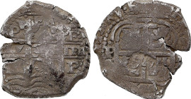 Belgium - Brabant - Charles II (1665-1700), 24 Patards ND (1652-1672) (Silver, 13.42 gr, 29 mm). Delmonte 324, KM 18 (for host). Very Fine.

Golden Fl...