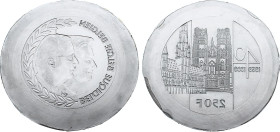Belgium - Albert II (1993-2013), Plaster Models 250 Francs 1999 from Willem Vis. GR-BR cfr. 3869-3870, KM cfr. 209. Extremely Fine.

Obverse Negative ...