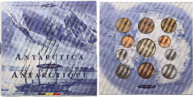 Belgium - Albert II (1993-2013), Mint Cancelled Set 1997. KM MS10. Uncirculated.

A complete mint set cancelled by The Royal Mint. Probably one of the...