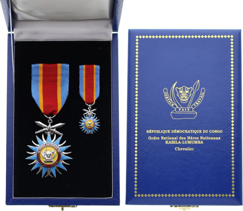 Congo Democratic Republic (DRC) - Republic (1997-date), Order of the National He...