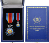 Congo Democratic Republic (DRC) - Republic (1997-date), Order of the National Heroes Kabila-Lumumba, Knight (Military), 1st Type (from 2003).