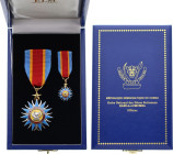 Congo Democratic Republic (DRC) - Republic (1997-date), Order of the National Heroes Kabila-Lumumba, Officer (Civil), 1st Type (from 2003).