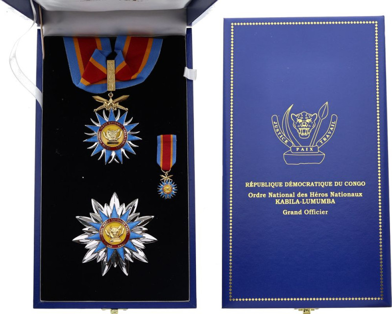 Congo Democratic Republic (DRC) - Republic (1997-date), Order of the National He...