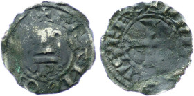 France - Philippe VI (1328-1350), Pîte tournois (6 September 1329) (Billon, 0.60 gr, 15 mm). Ciani 339, Duplessy 280. Very Fine.