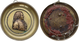 France - François Quesnay (1694-1774) (early 1820s) (Bronze, 408.00 gr, 141 mm). Extremely Fine.

François Quesnay (1694-1774) was a French economist ...