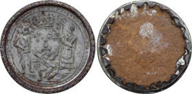 Etats Généraux, Réunion des Trois Ordres (27 juin 1789) (Etain, 20.00 gr, 55 mm). Hennin 14. Superbe.

La réunion des états généraux de 1789 marque le...