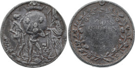 Etats Généraux, Réunion des Trois Ordres (27 juin 1789) (Etain, 38.00 gr, 43 mm). Hennin 15. Superbe.

Provient de la collection du Docteur André Bern...