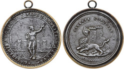 Liberté conquise (14 Juillet 1789), Palloy (Fer, 38.00 gr, 42 mm). Superbe.

Provient de la collection du Docteur André Bernheim