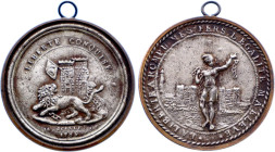 Liberté conquise (14 Juillet 1789), Palloy (Fer, 50.93 gr, 43 mm). Hennin unlisted. Superbe.