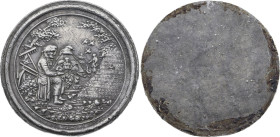 Les Trois Ordres (1789) (Etain, 136.00 gr, 88 mm). Superbe.

Provient de la collection du Docteur André Bernheim