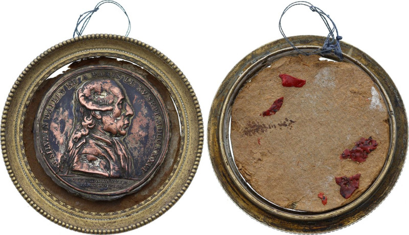 Jean Silvain Bailly, Maire de Paris (15 juillet 1789) (Cuivre, 34.00 gr, 61 mm)....