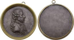 Epreuve uniface Jean Silvain Bailly, Maire de Paris (15 juillet 1789), Duvivier (Plomb, 484.00 gr, 117 mm). Hennin cfr. 37. Superbe.

Provient de la c...