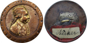 Jacques Necker (29 Juillet 1789 ?) (Cuivre, 14.00 gr, 33 mm). Hennin cfr. 51. Très beau.

Jacques Necker était un banquier et homme d'état suisse-fran...