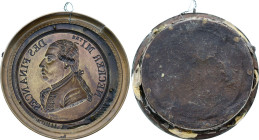 Matrice Jacques Necker (29 Juillet 1789 ?) (Cuivre, 292.00 gr, 77 mm). Hennin cfr. 51. Superbe.

Provient de la collection du Docteur André Bernheim