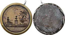 Louis XVI, Matrice Régénération de la France (4 mai 1789 ?) (Cuivre, 216.00 gr, 65 mm). Hennin cfr. 70. Superbe.

"Régénération de la France" est un c...