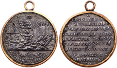 Prise de la Bastille (1789), Palloy (Fer, 17.40 gr, 37 mm). Hennin 71. Superbe.