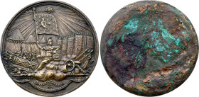 Epreuve uniface Assemblée Constituante (1789), Palloy (Cuivre, 68.00 gr, 78 mm). Hennin 72. Superbe.

L'Assemblée Constituante est une assemblée natio...
