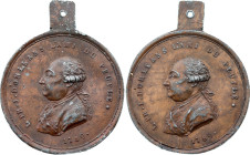 Louis Philippe Joseph d'Orléans (1789) (Plomb, 56.00 gr, 61 mm). Hennin 99. Superbe.

Louis Philippe Joseph d'Orléans, également connu sous le nom de ...