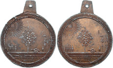 Louis Philippe Joseph d'Orléans (1789) (Plomb, 86.00 gr, 57 mm). Hennin cfr. 99. Superbe.

Provient de la collection du Docteur André Bernheim