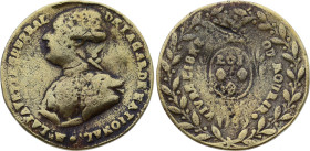Marquis de Lafayette Général de la Garde National (1789) (Cuivre, 16.00 gr, 42 mm). Hennin cfr. 110 (revers). Beau.

Lors de la Révolution française, ...