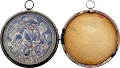Gravure Révolutionnaire, Les ennemis de la Révolution (circa 1789-1792) (Cuivre, 48.00 gr, 85 mm). Superbe.

Maximilien de Robespierre, Honoré Gabriel...