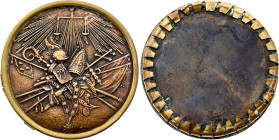 Pacte Fédératif (1790) (Cuivre, 46.00 gr, 55 mm). Superbe.

Provient de la collection du Docteur André Bernheim