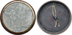 Carte Générale de la France par Capitaine, Ingénieur géorgraphe du Roi (1790) (Bois, 42.00 gr, 81 mm). Superbe.

Provient de la collection du Docteur ...
