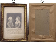 Gravure par Edme Quenedey des Riceys (circa 1792) (Bois, 114.00 gr, 105 mm). Superbe.

Edme Quenedey des Riceys (1756-1830) était un homme politique e...