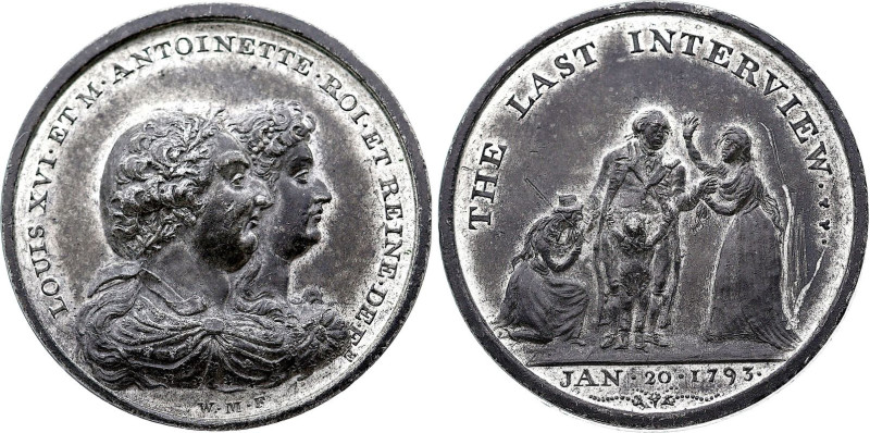 Louis XVI, Dernière entrevue du Roi avec sa famille (20 Janvier 1793), Mainwarin...
