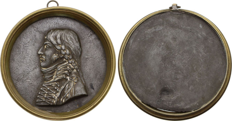 Général Marceau (1769-1796) (Plomb, 350.00 gr, 117 mm). Superbe.

Provient de la...
