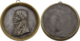 Général Marceau (1769-1796) (Plomb, 350.00 gr, 117 mm). Superbe.

Provient de la collection du Docteur André Bernheim