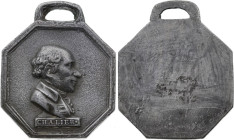 Joseph Charlier (16 Juillet 1793) (Plomb, 116.00 gr, 51 mm). Hennin cfr. 512. Superbe.

Joseph Charlier était un écrivain et un révolutionnaire frança...