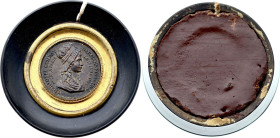 Charlotte Corday (1793) (Cuivre, 56.00 gr, 70 mm). Hennin cfr. 515. Superbe.

Charlotte Corday était une figure de la Révolution française, née en 176...