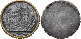 Le Triomphe de la Montagne (Raison), Lyon (Commune Affranchie) (1793) (Etain, 78.00 gr, 73 mm). Superbe.

Le Triomphe de la Montagne est une peinture ...