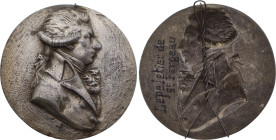 Louis-Michel Lepeletier de Saint-Fargeau (1793) (Cuivre, 192.00 gr, 114 mm). Superbe.

Provient de la collection du Docteur André Bernheim