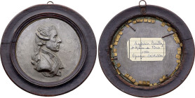 Silvain Bailly, Maire de Paris (1793) (Etain, 150 mm).

Très rare et magnifique médaille révolutionnaire de 118 mm dans un cadre fêlé de 150 mm.
Prési...