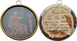 Gravure Révolutionnaire, La Vérité (1793) (Cuivre, 34.00 gr, 75 mm). Superbe.

La Révolution française est un événement complexe et multifacette qui a...