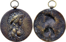 Elisabeth de France, soeur de Louis XVI (1774-1791) (Fonte en bronze, 22.65 gr, 47 mm). Superbe.

Elisabeth de France, également connue sous le nom de...