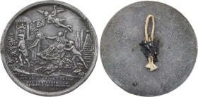 Erratum

Etats Généraux, Réunion des Trois Ordres (27 Juin 1789) (Plomb, 118.00 gr, 80 mm). Hennin -, Médailles Inédites de la Révolution Française ...