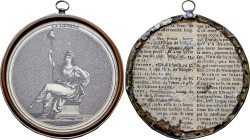 Gravure La Liberté par Jacques-François Chéreau (circa 1794) (Cuivre, 34.00 gr, 75 mm). Superbe.

Jacques-François Chéreau était un graveur et éditeur...