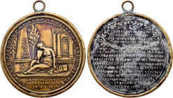 Hommage aux Représentants (17 Août 1795), Palloy (Cuivre, 16.00 gr, 55 mm). Hennin 669. Très beau.

L'hommage aux Représentants est un événement qui s...